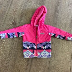 Toddler Girl Columbia Jacket